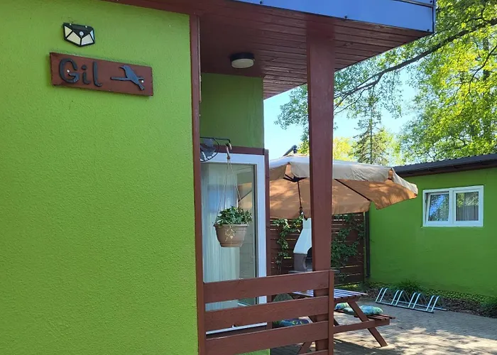 Szpak I Gil - Letniskowe W Dolinie Baryczy Apartament